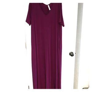 Maxi Dress with Pockets